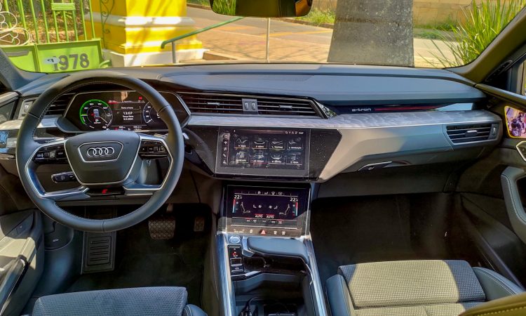 Audi e-tron Sportback