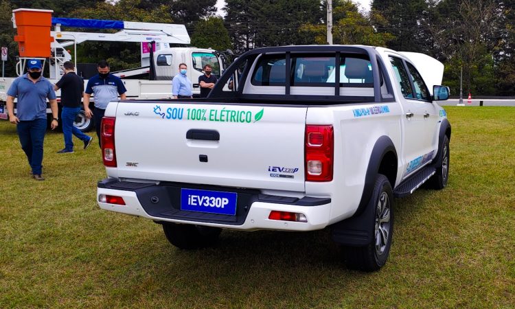 JAC iEV330P [divulgação]