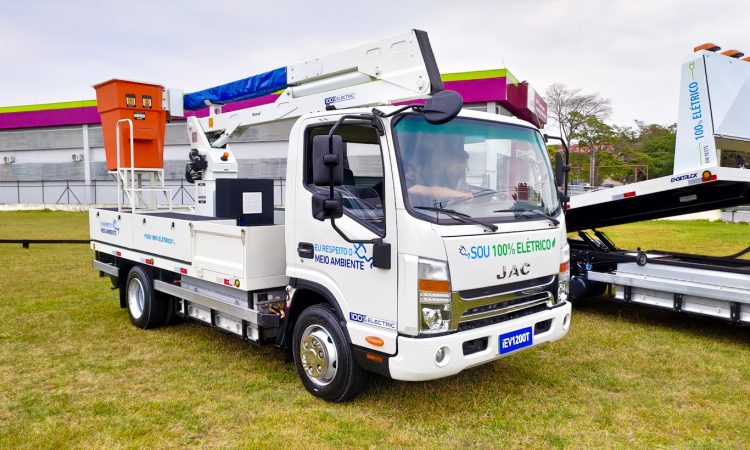 JAC iEV1200T [divulgação]