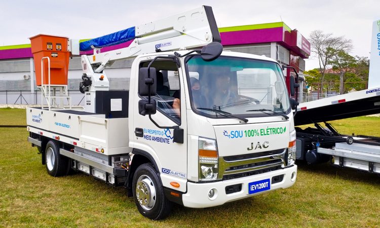 JAC iEV1200T [divulgação]
