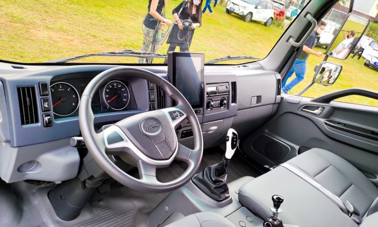 JAC iEV1200T [divulgação]