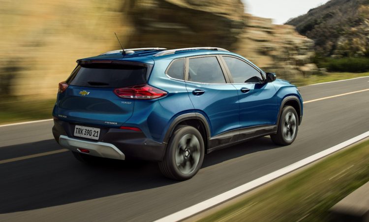 Chevrolet Tracker Premier 1.0 [divulgação]