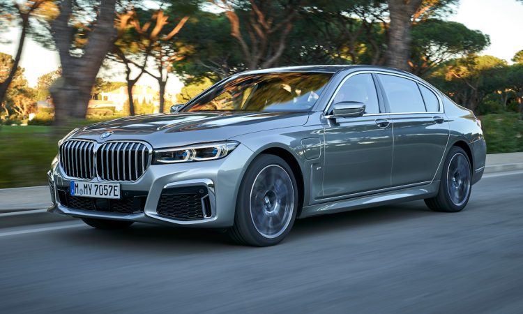 BMW 745Le xDrive M Sport [divulgação]