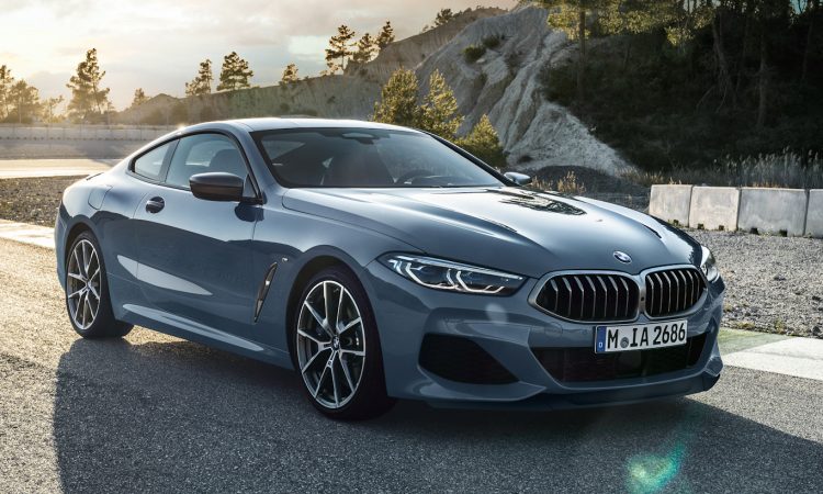 BMW M850i xDrive [divulgação]
