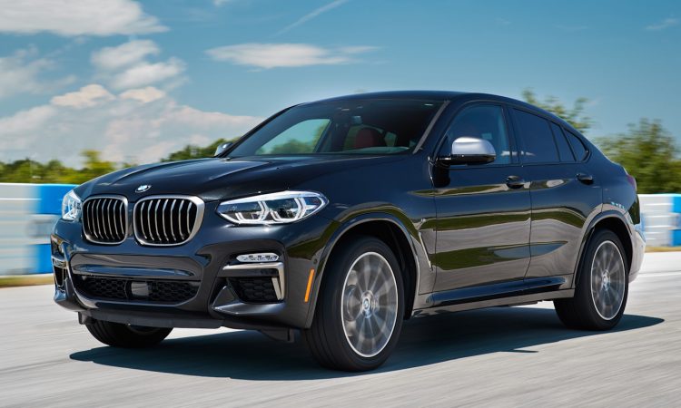 BMW X4 M40i [divulgação]