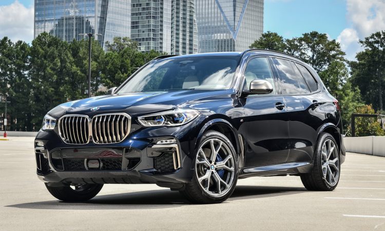 BMW X5 M50d [divulgação]