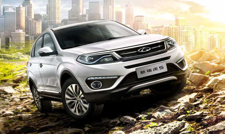 Chery Tiggo 5 [divulgação]