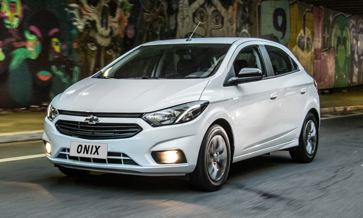 Chevrolet Joy Black [divulgação]