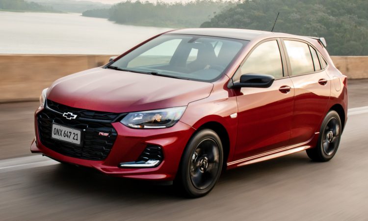 Onix RS [divulgação]