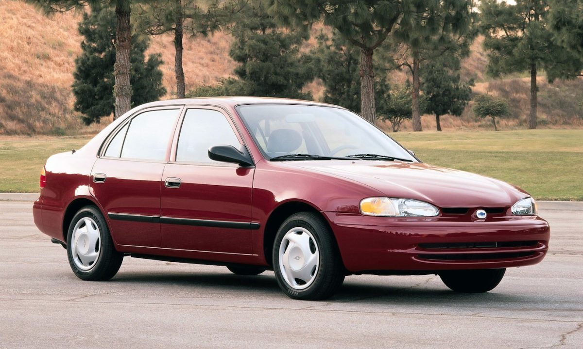 Chevrolet Prizm [divulgação]