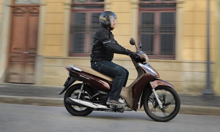 Honda Biz 125 2021 [divulgação]