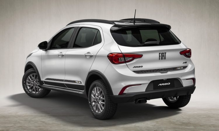 Fiat Argo Trekking [divulgação]