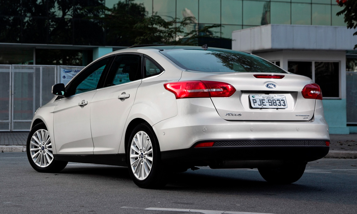 Ford Focus Fastback [divulgação]