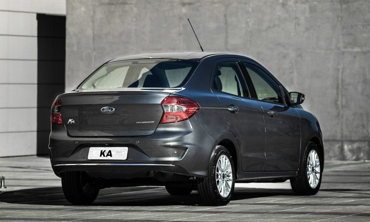Ford Ka Sedan [divulgação]