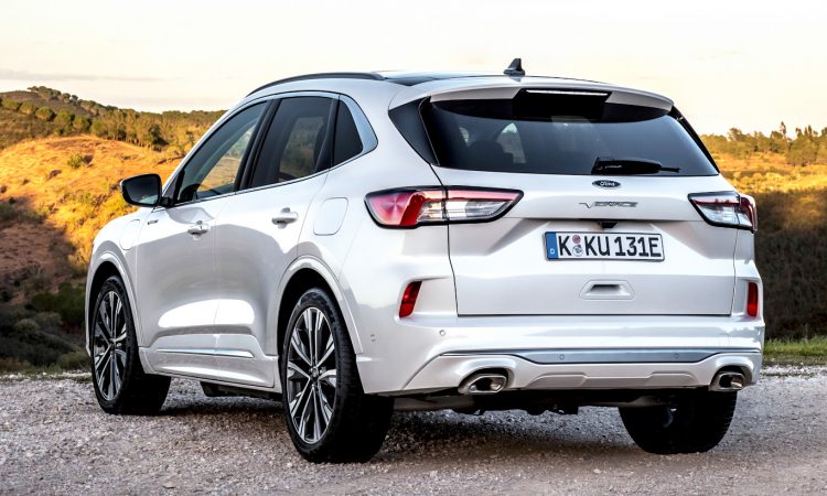 Ford Escape / Kuga [divulgação]