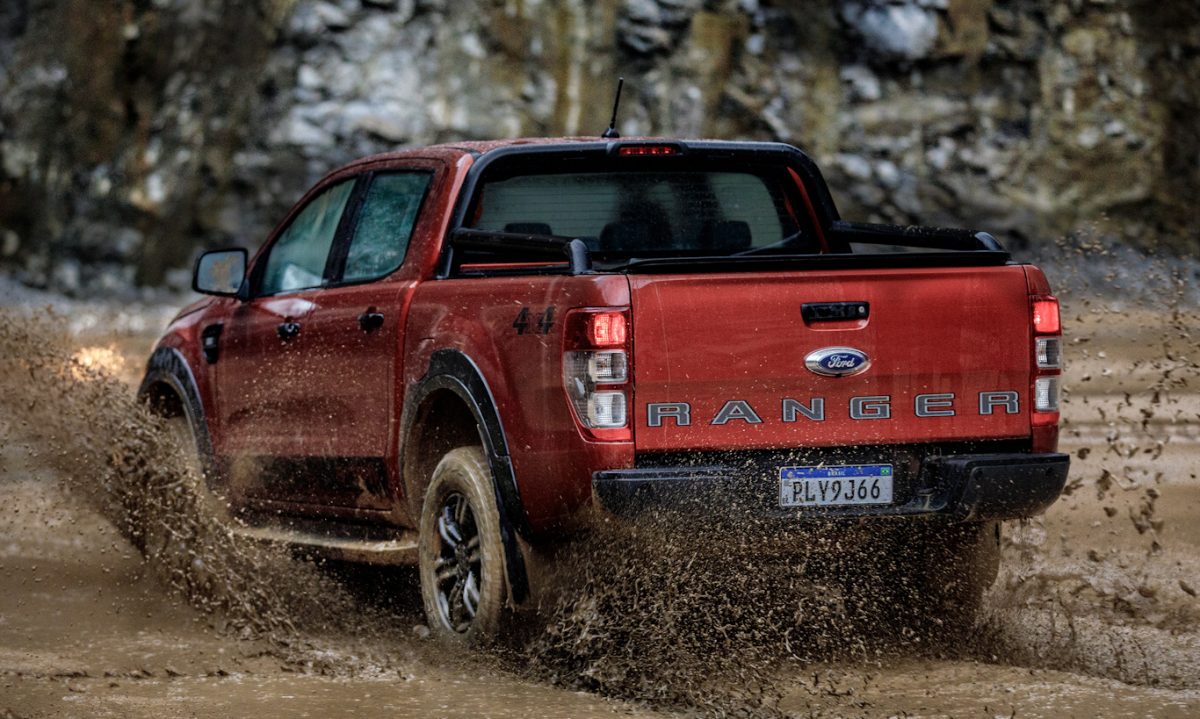 Ford Ranger Storm [divulgação