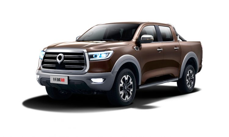 Great Wall Pao é uma das principais picapes na China [divulgação]