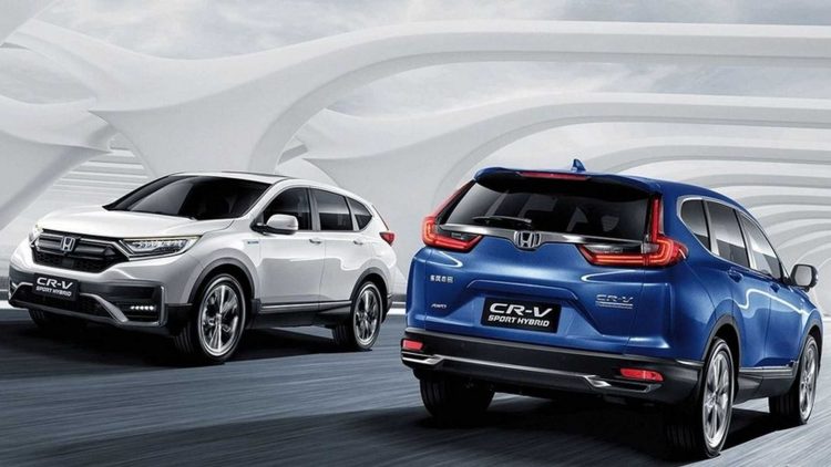 Honda CR-V Sport Hybrid e+ [divulgação]