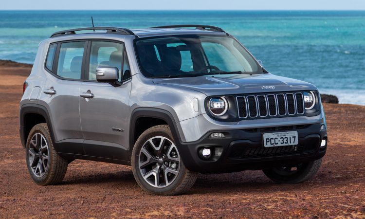 Jeep Renegade [divulgação]