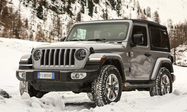 Jeep Wrangler Sahara [divulgação]