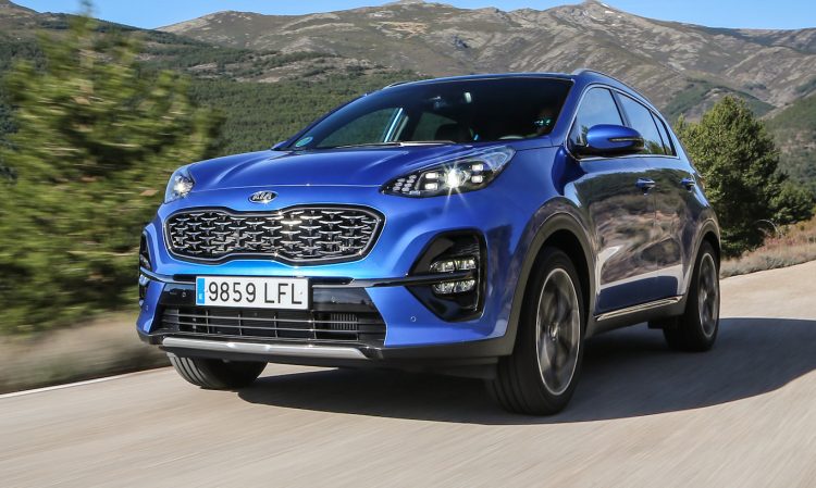 Kia Sportage [divulgação]