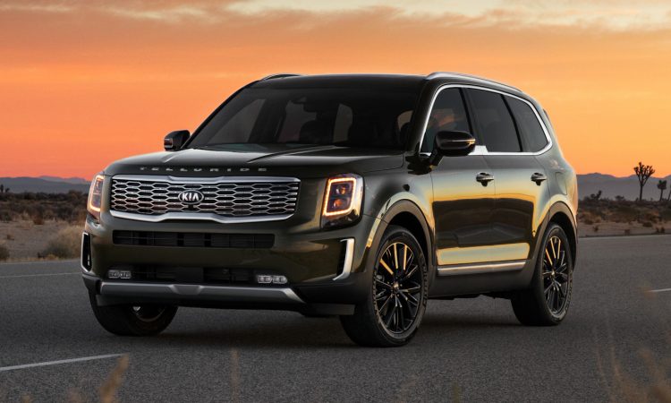 Kia Telluride [divulgação]