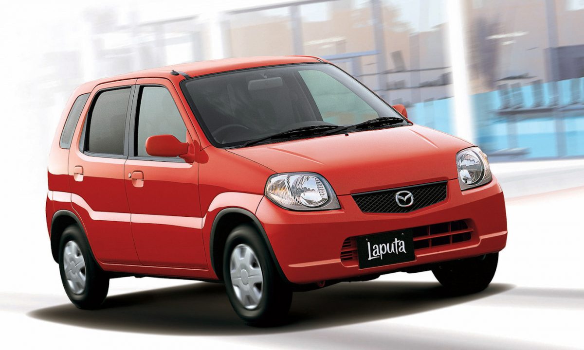 Mazda Laputa [divulgação]
