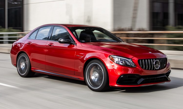 Mercedes-AMG C63 S [divulgação]