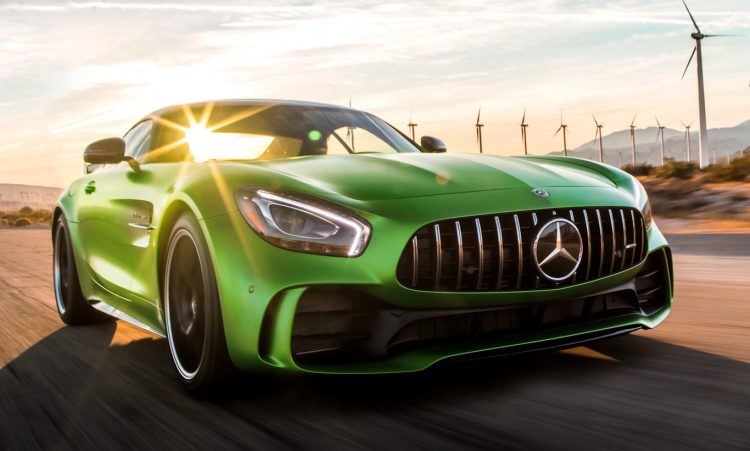 Mercedes-AMG GT R PRO [divulgação]