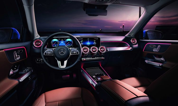 Mercedes-Benz GLB [divulgação]