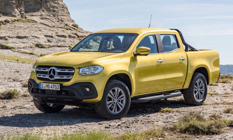 Mercedes-Benz Classe X [divulgação]