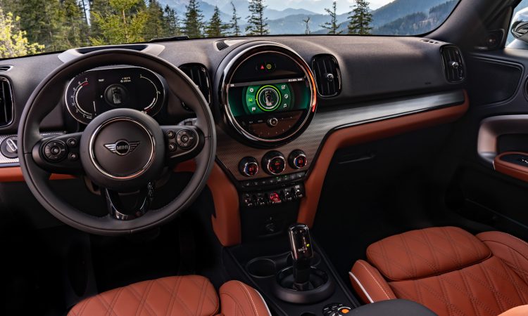 Mini Countryman 2021 [divulgação]