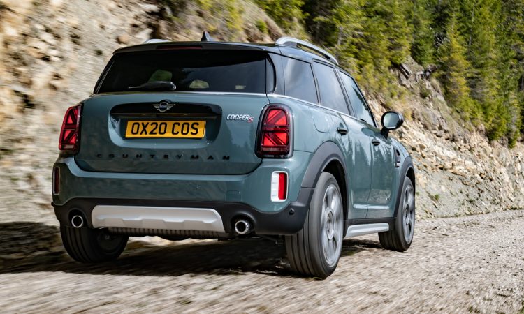Mini Countryman 2021 [divulgação]