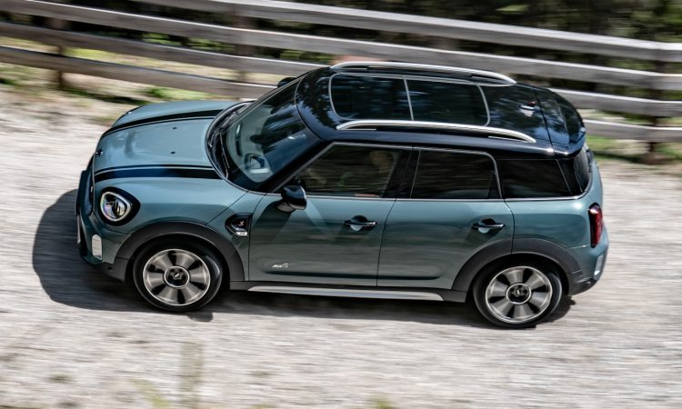 Mini Countryman 2021 [divulgação]