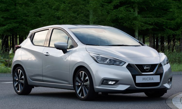 Nissan Micra [divulgação]