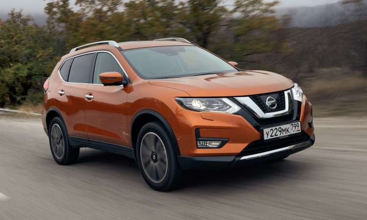 Nissan X-Trail [divulgação]