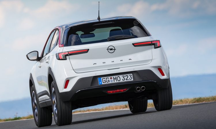 Opel Mokka [divulgação]