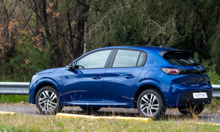 Peugeot 208 2021 [divulgação]