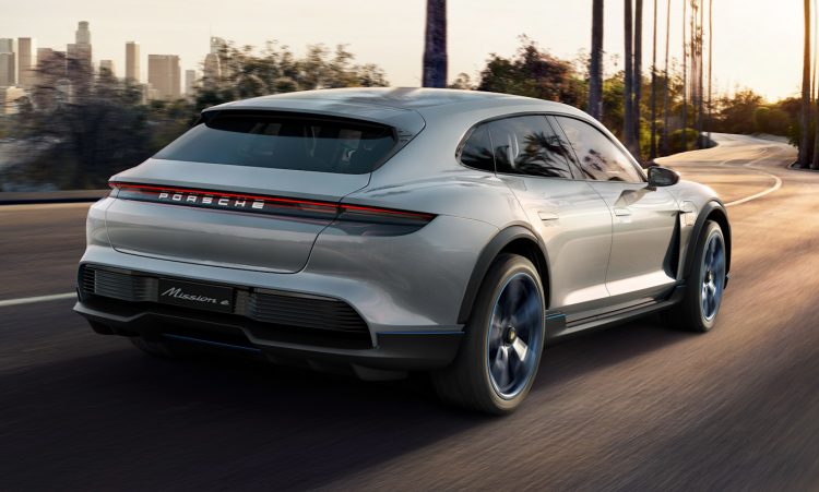 Taycan Cross Turismo [divulgação]