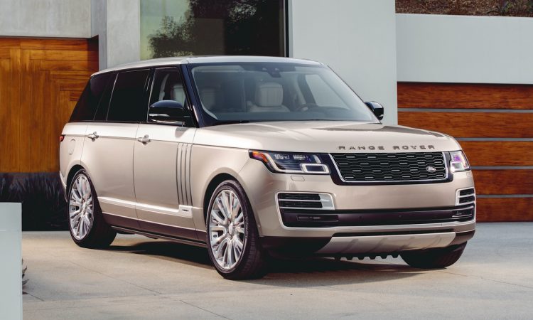 Land Rover Range Rover SVAutobiography [divulgação]