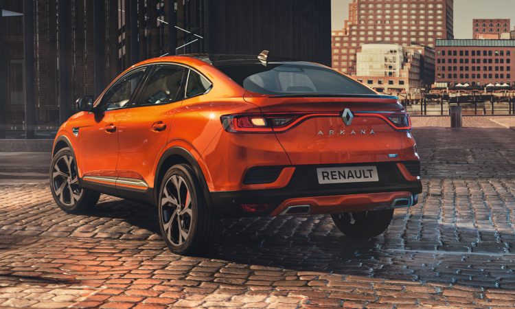 Renault Arkana [divulgação]