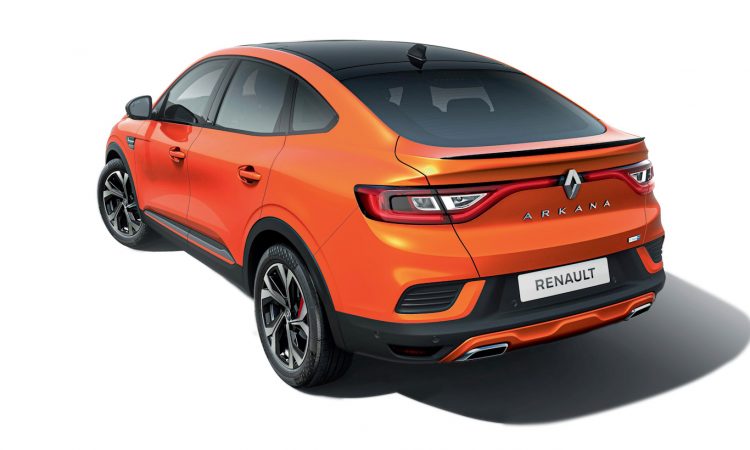 Renault Arkana [divulgação]