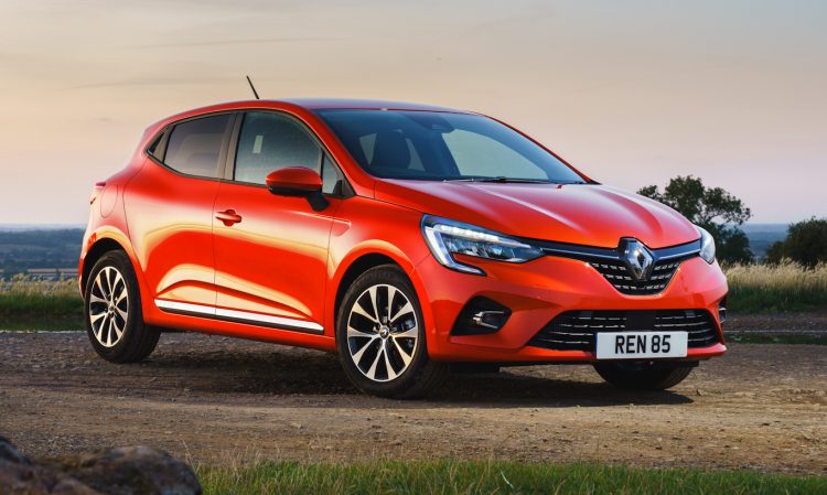 Renault Clio [divulgação]