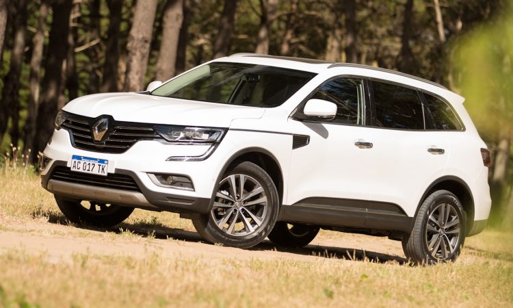 Renault Koleos [divulgação]