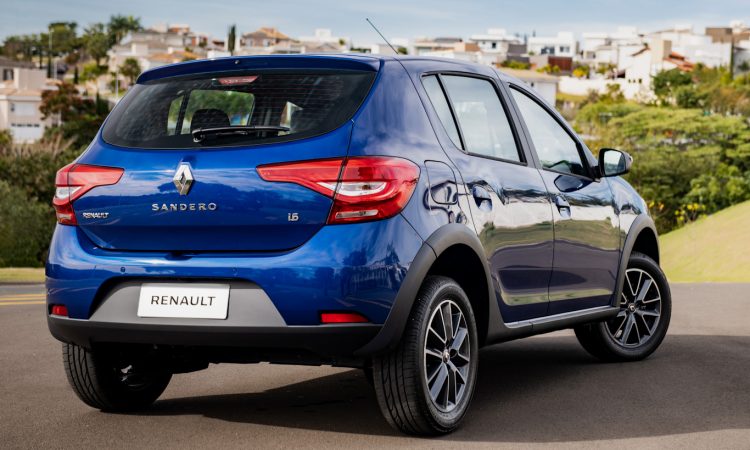 Renault Sandero [divulgação]