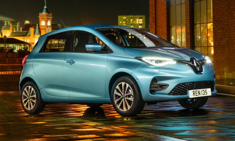 Renault Zoe [divulgação]