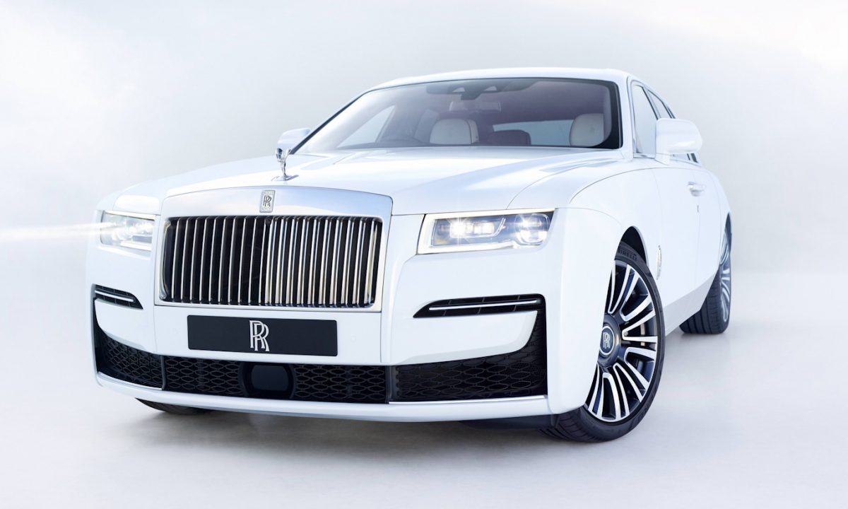 Rolls-Royce Ghost [divulgação]