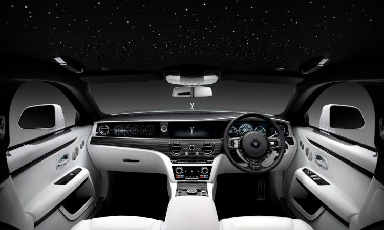 Rolls-Royce Ghost [divulgação]