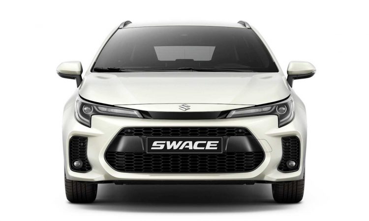 Suzuki Swace [divulgação]