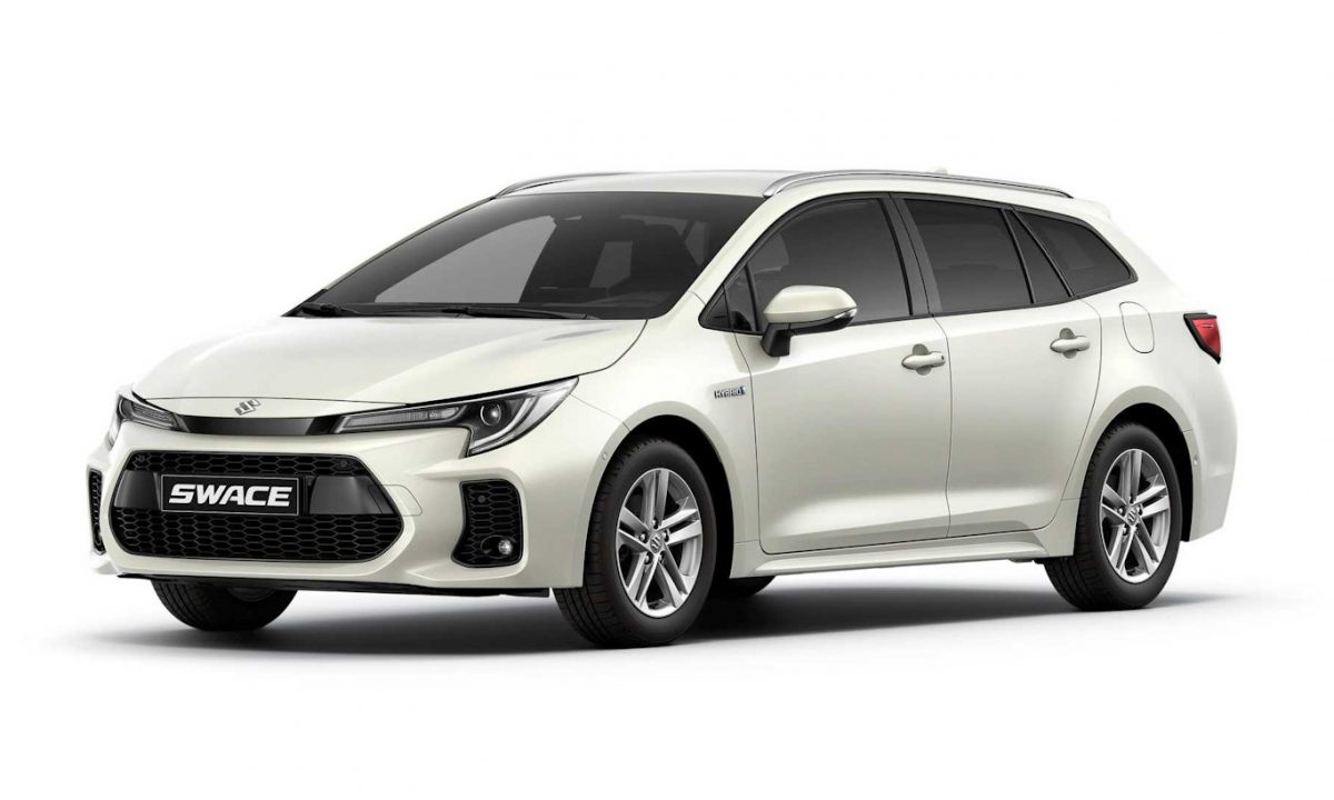 Suzuki Swace é a Toyota Corolla Fielder que não teremos no Brasil [divulgação]